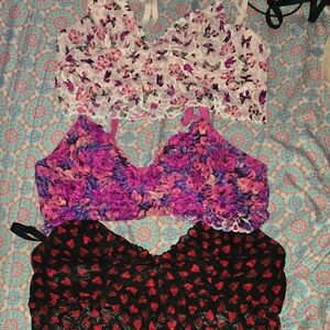 Victoria Secret Bralets